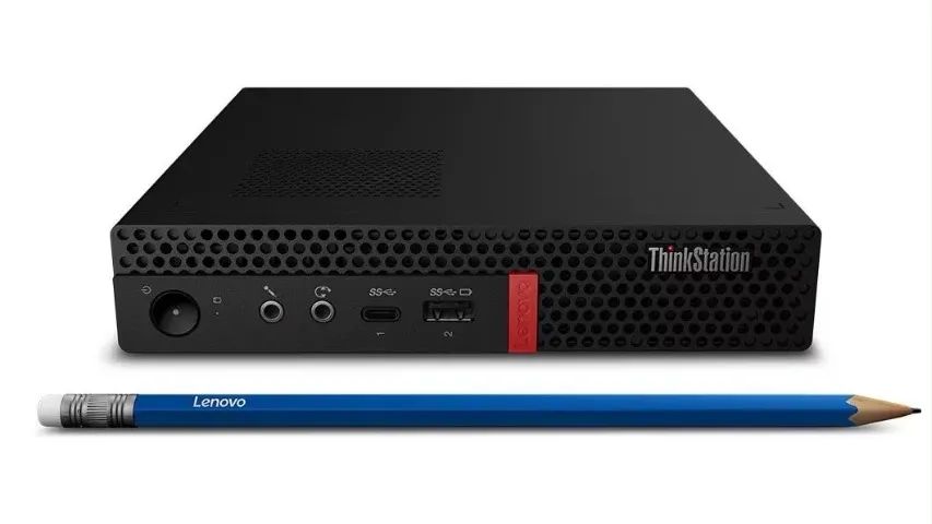 ミニPC Lenovo ThinkStation P330 Tiny i7 NVIDIA Mini PC Lenovo ThinkStation P330 Core i7 Nvidia Quadro P620 2GB
