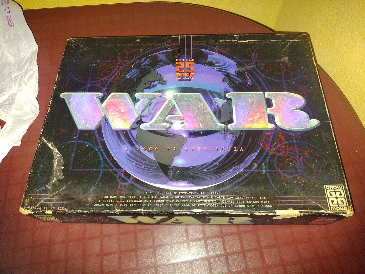 Jogo War, antiguidades, completo, usado. - Foto 2