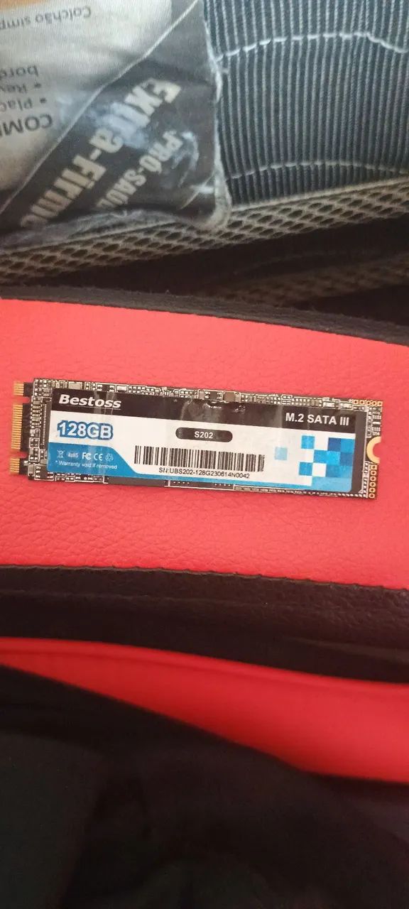SSD M.2 SATA III Bestoss de 128GB (Modelo S202)