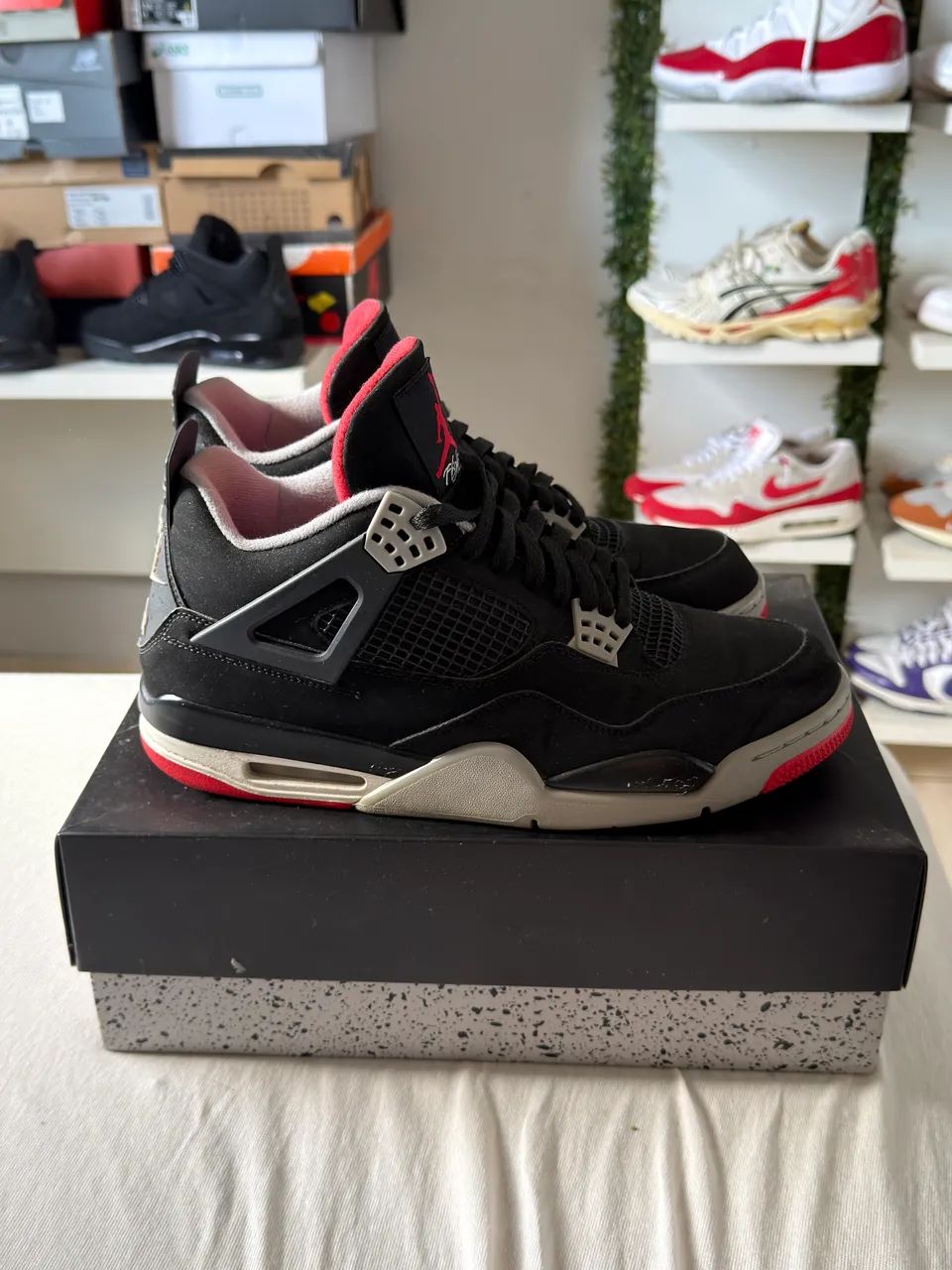 Air Jordan 4 Bred 2018 - Foto 4