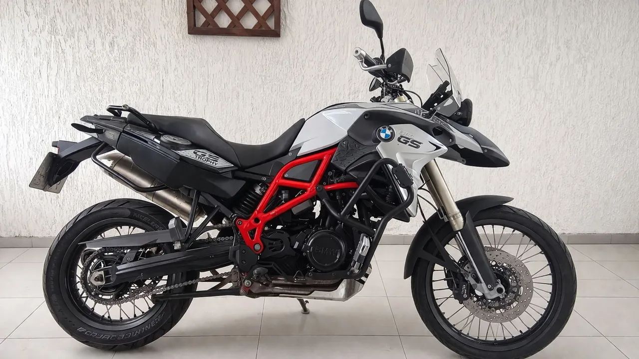 BMW F 800 GS TROPHY 