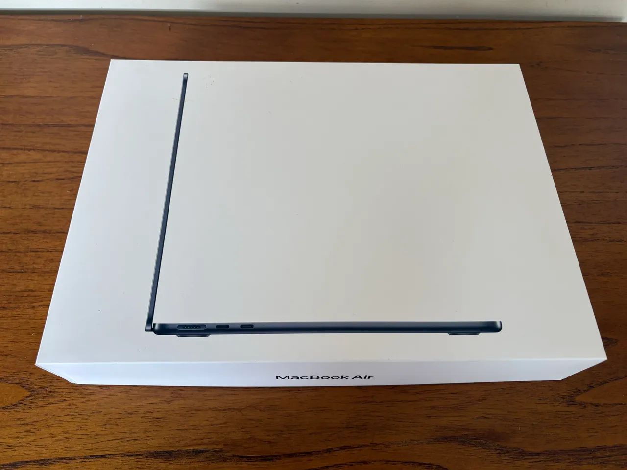 MacBook Air M3 (Muito Novo)