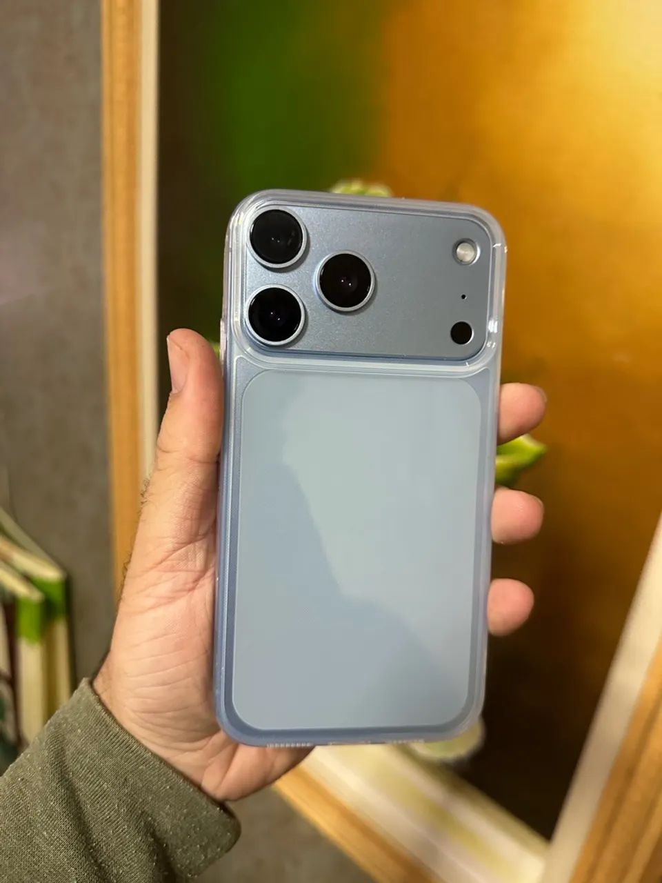 IPhone XR Sabor 18 Pro Blue, Novidade  - Foto 3
