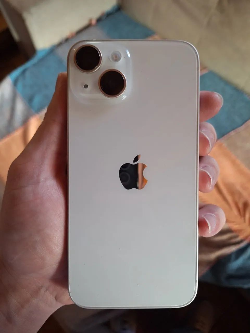 iPhone 14 Branco 128gb impecável 