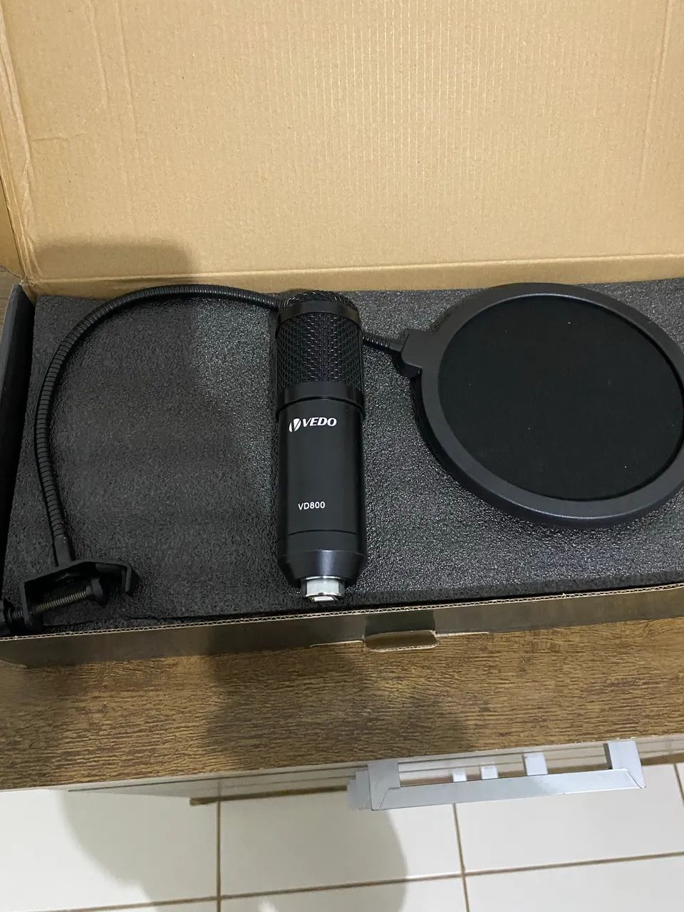 Kit Microfone  - Foto 2
