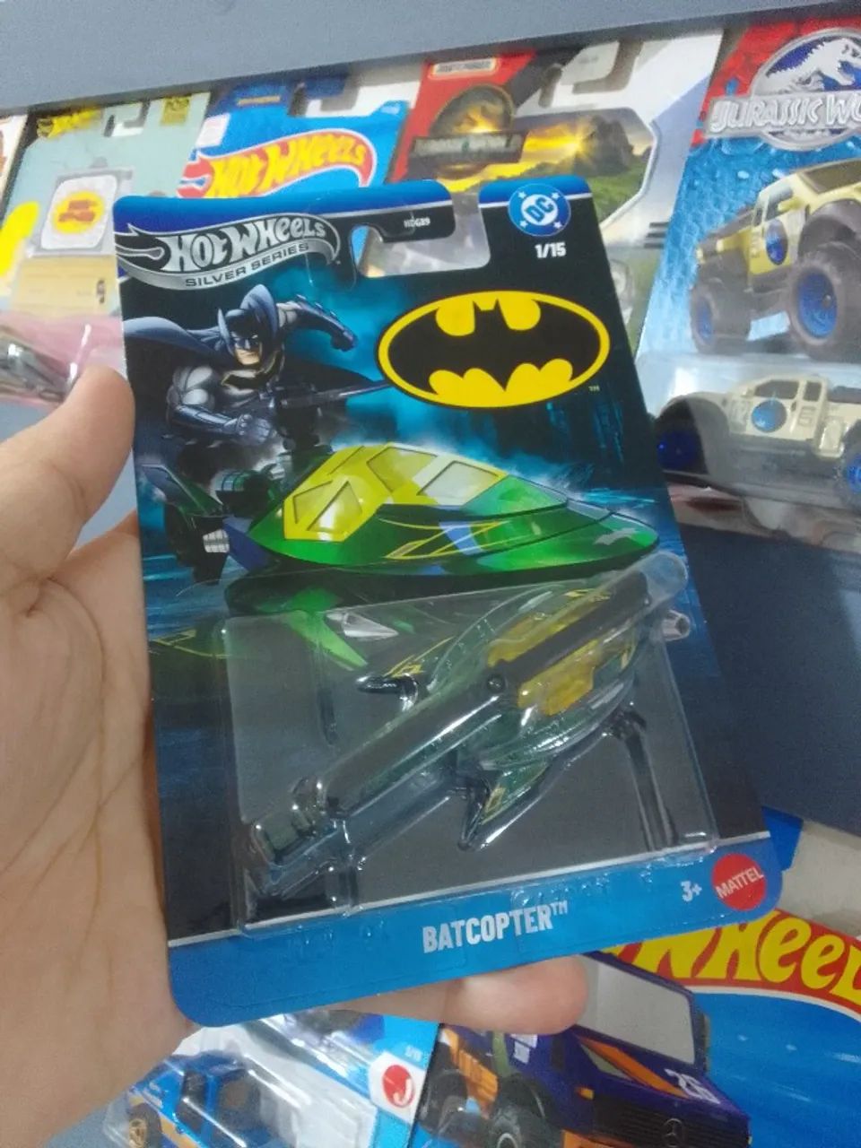 Hotwheels Silver Series - Batcopter