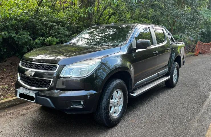 Chevrolet S10 S10 Pick-Up LT 2.5 Flex 4x2 CD 2015