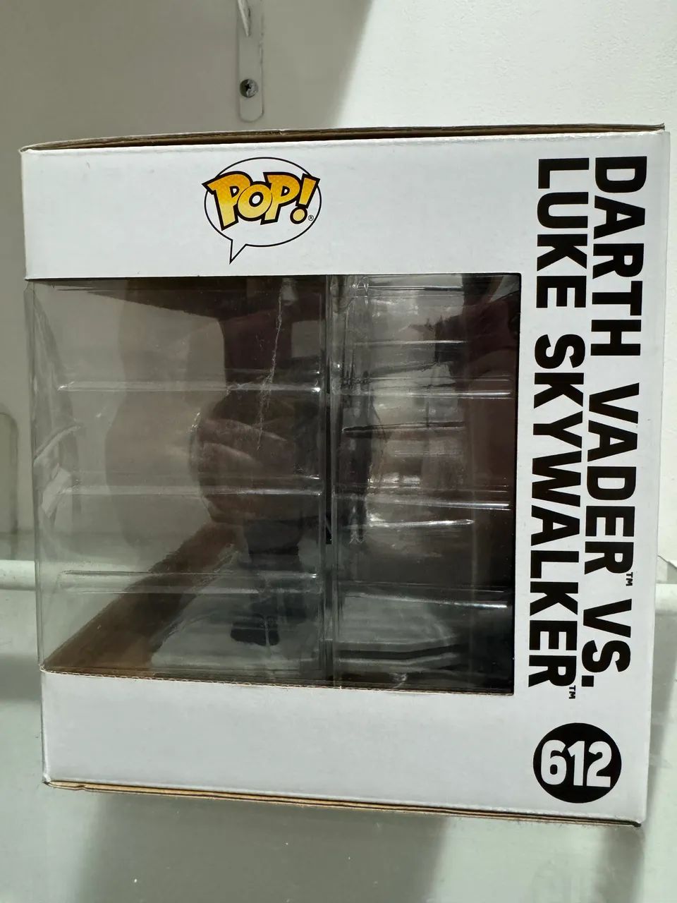 Funko Pop Star Wars Darth Vader VS. Luke Skywalker #612 - Foto 5