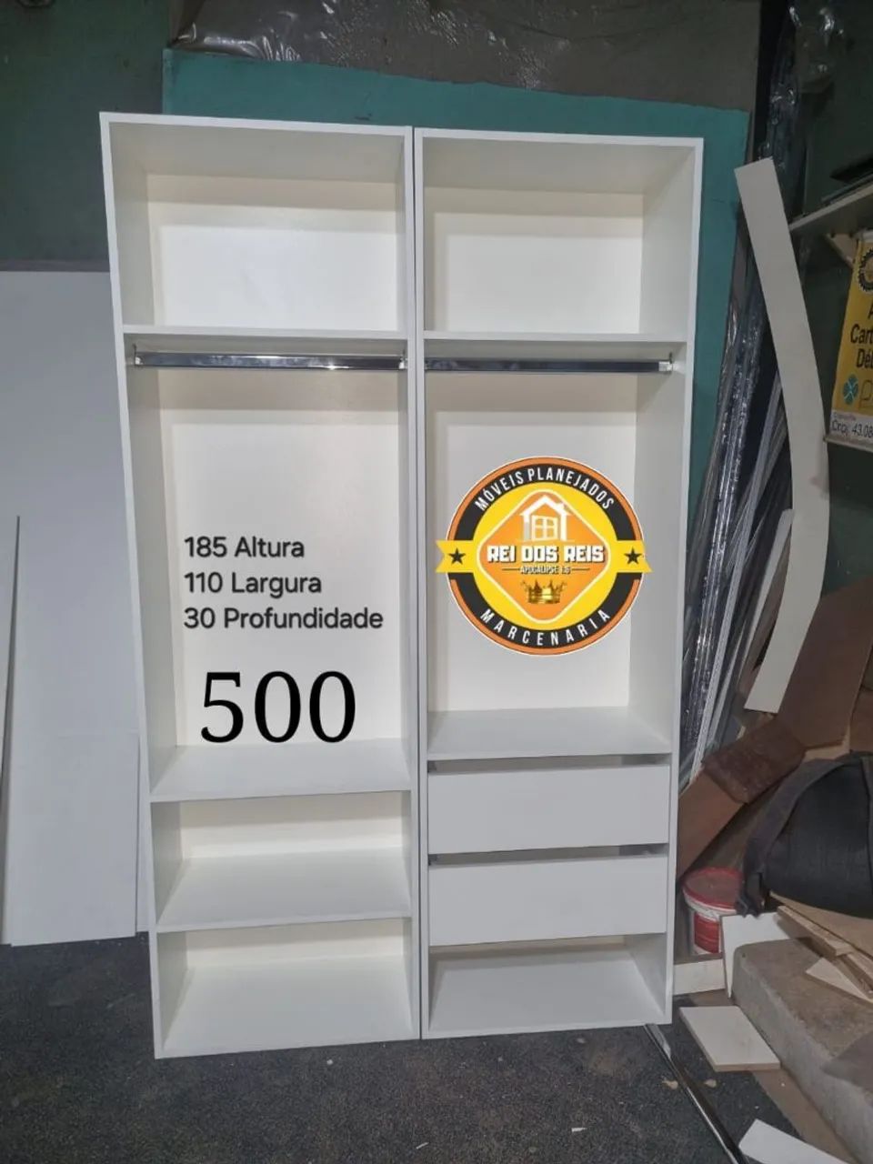Closet em mdf