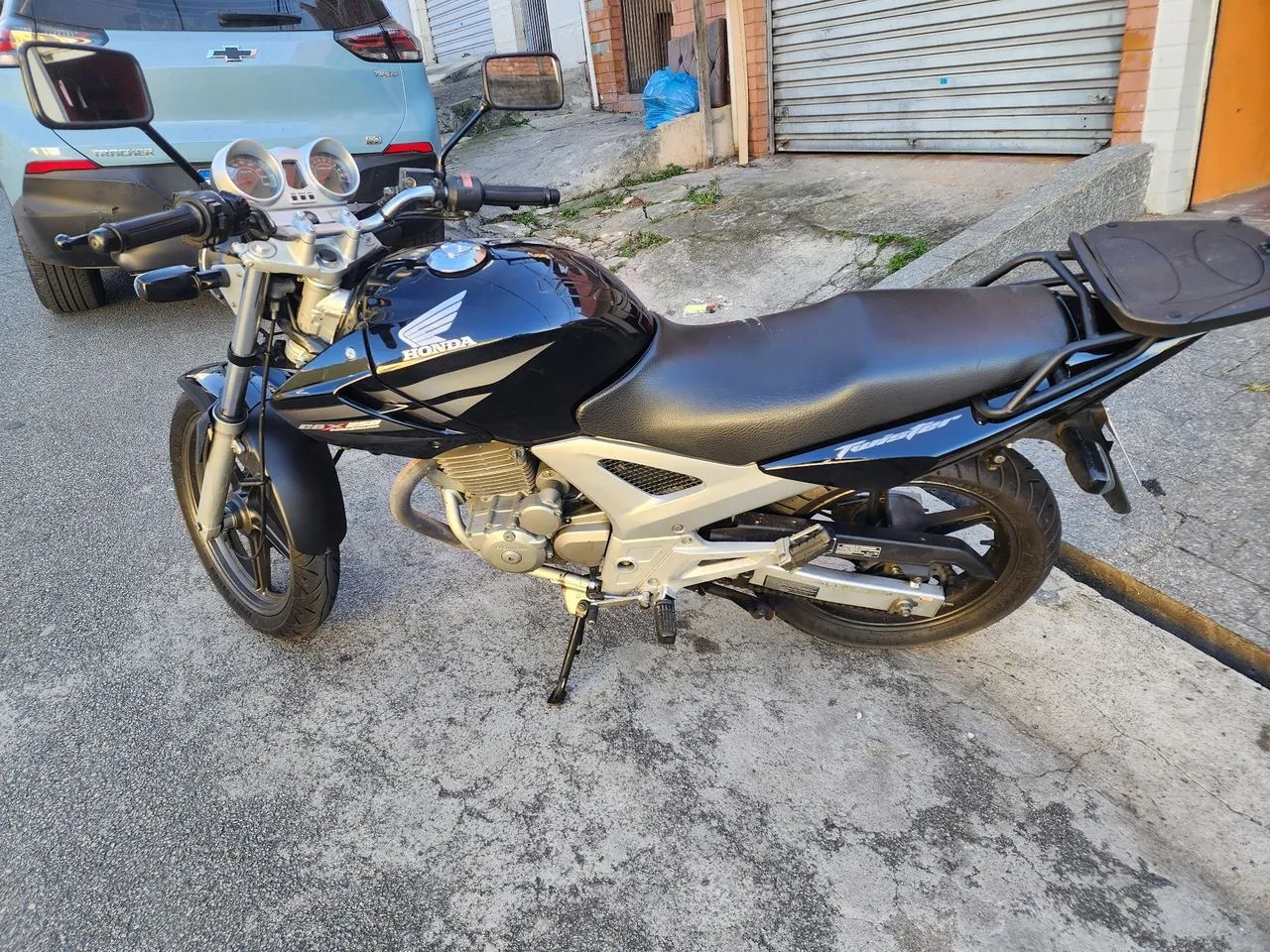 Cbx 250 twiste 