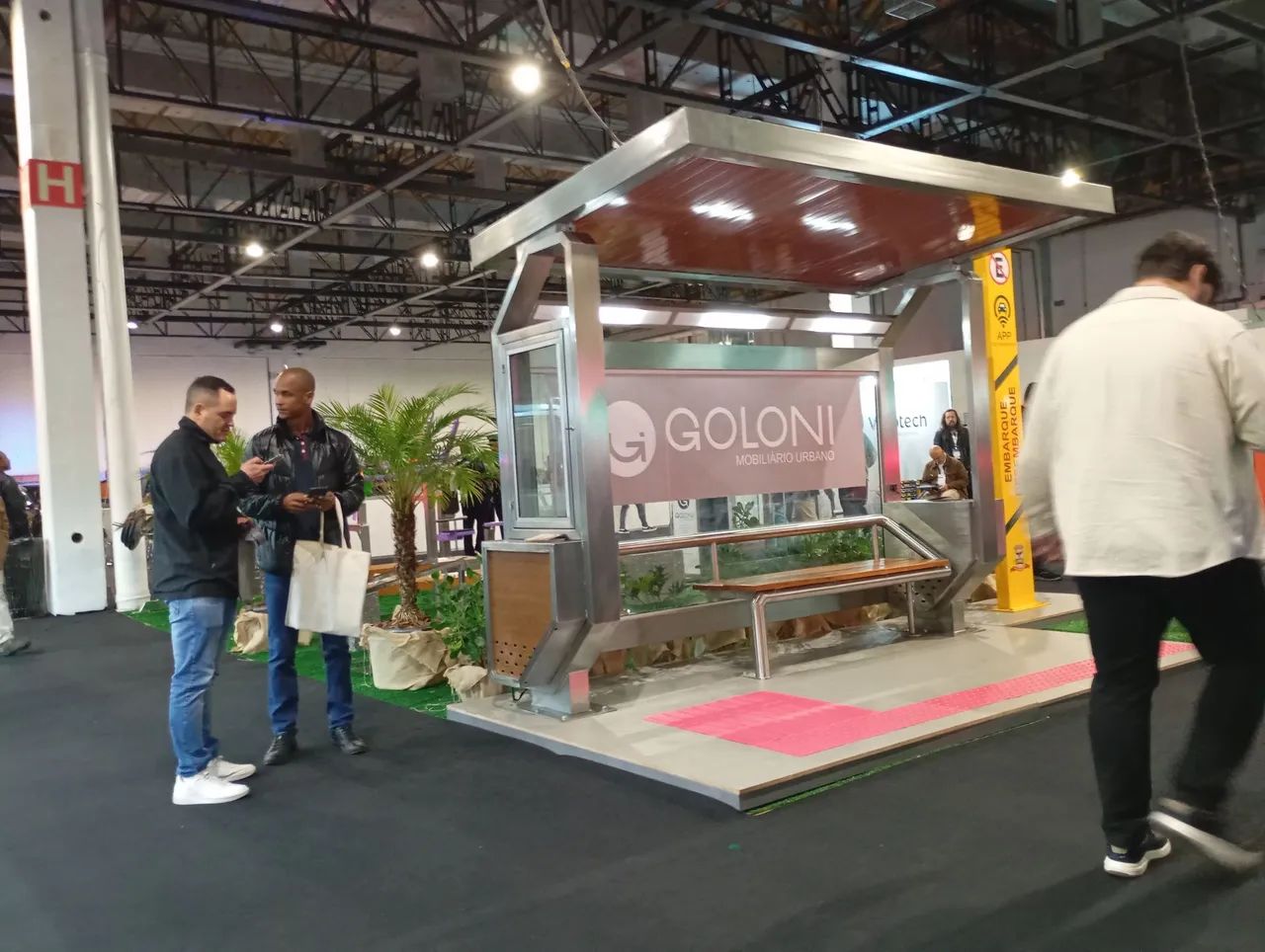 Projeto execução de stands - Foto 4