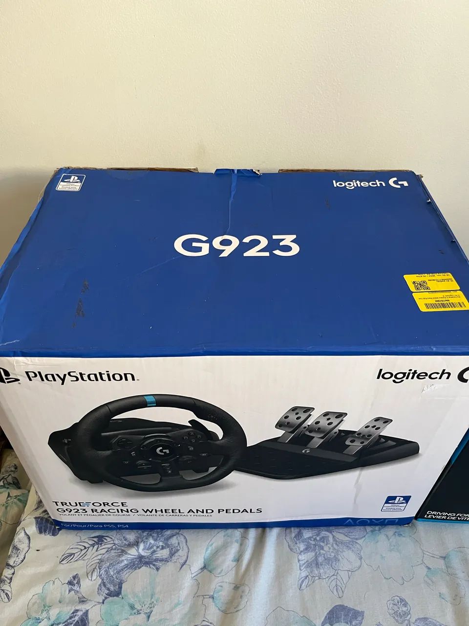 Volante G923 com câmbio Logitech  - Foto 3