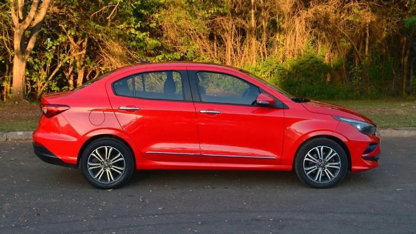 Fiat Cronos Precision 1.8 16V Flex Aut. 2021 - Foto 4