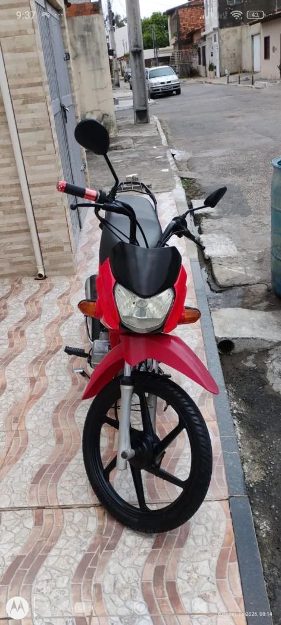 Vendo Honda 110i - modelo 2016 - Foto 2