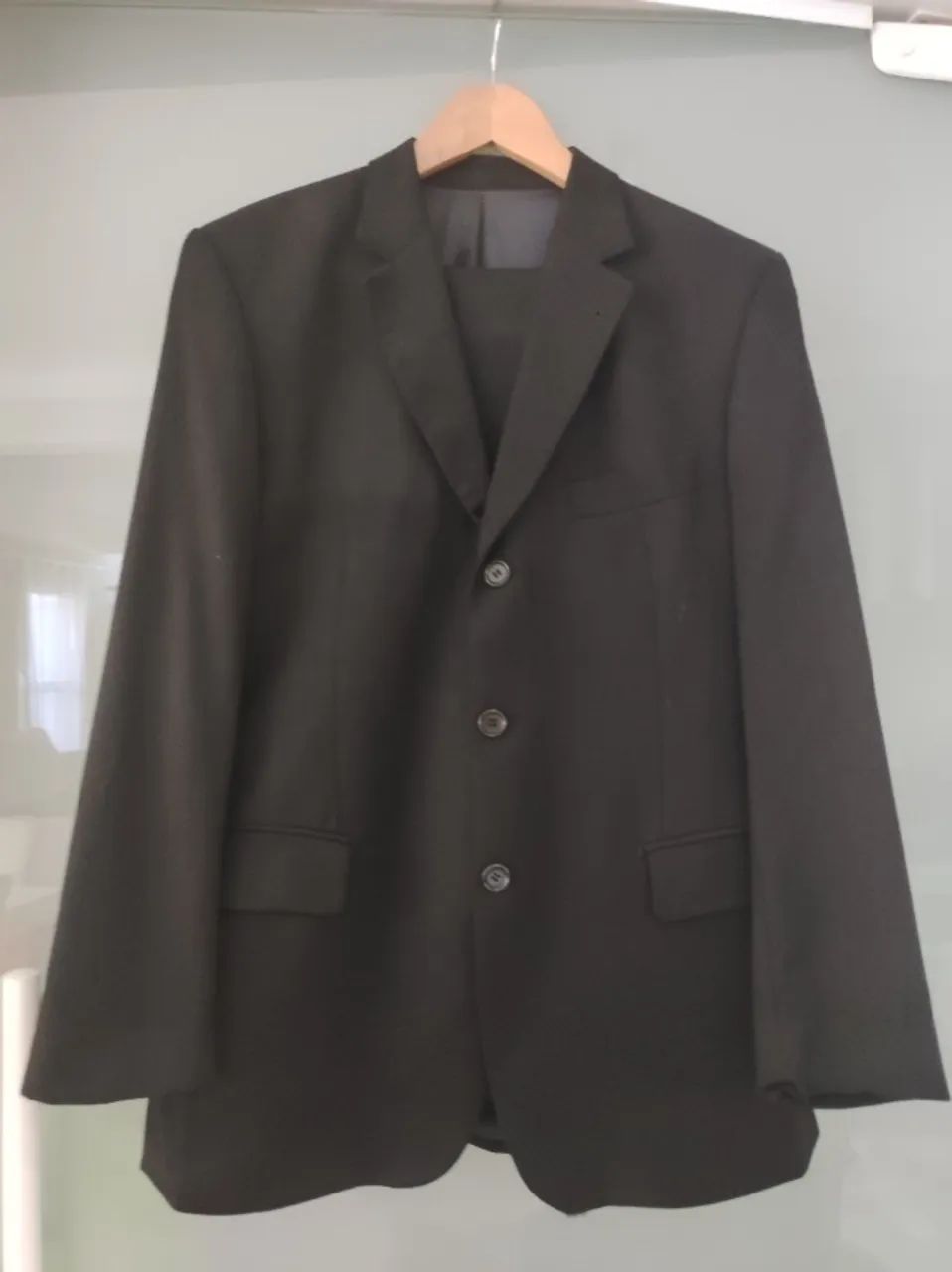 Terno/costume preto Via Veneto 50 M  - Foto 2
