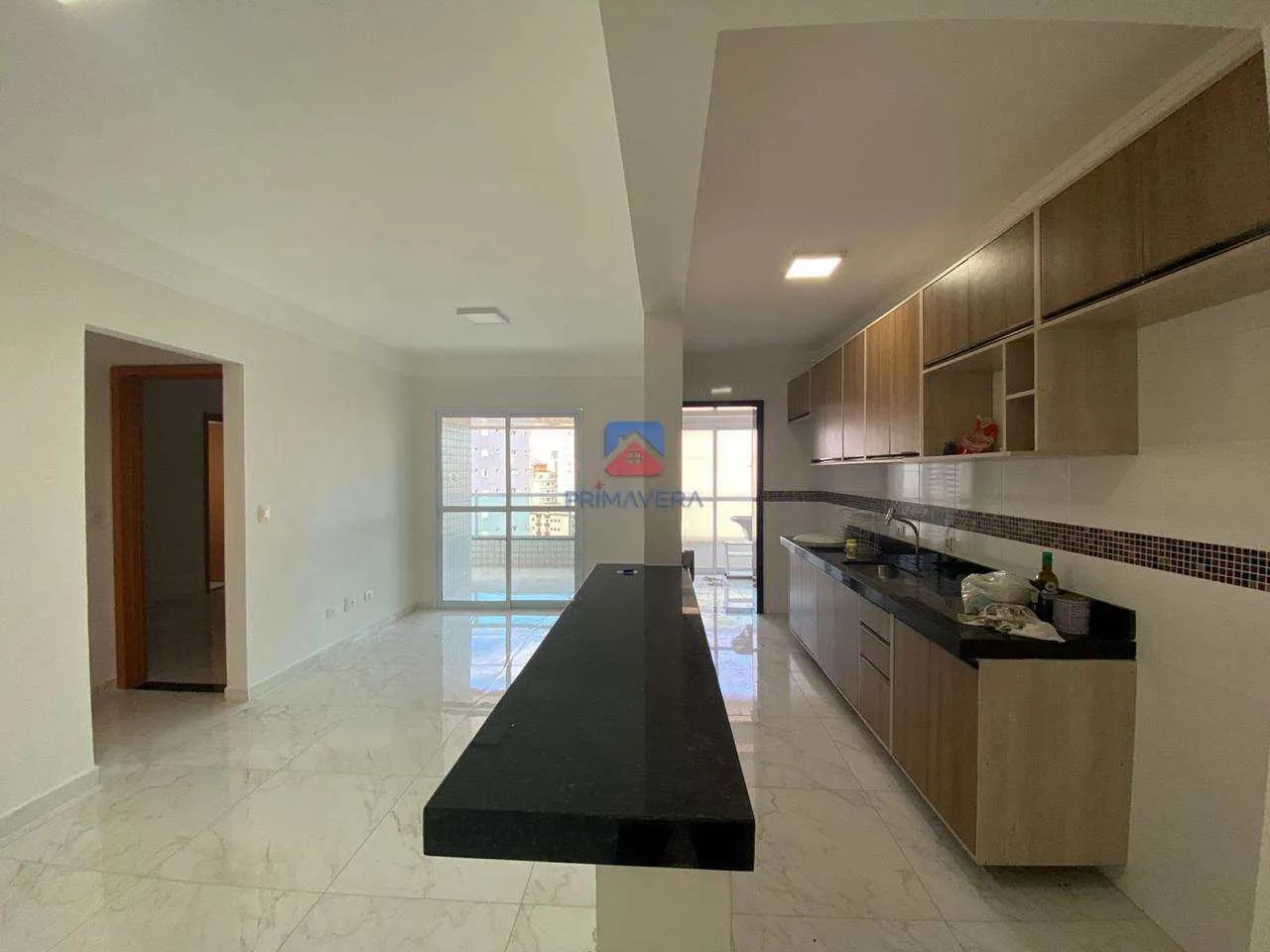 Apartamento com 2 quartos, Caiçara, Praia Grande, Cod: - Foto 5