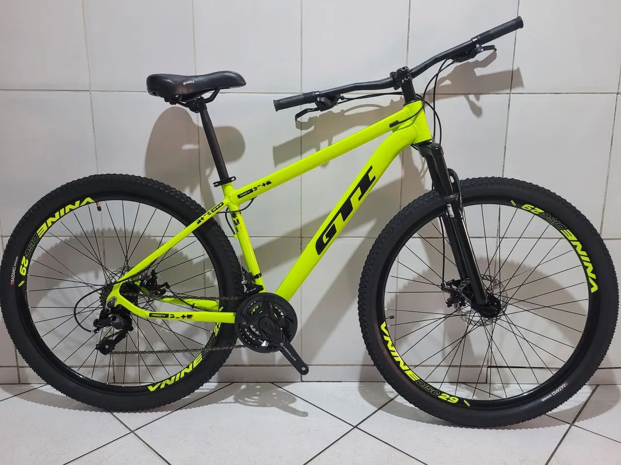 Bicicleta Aro 29x15 GTI Quadro Alumínio (NOVA)