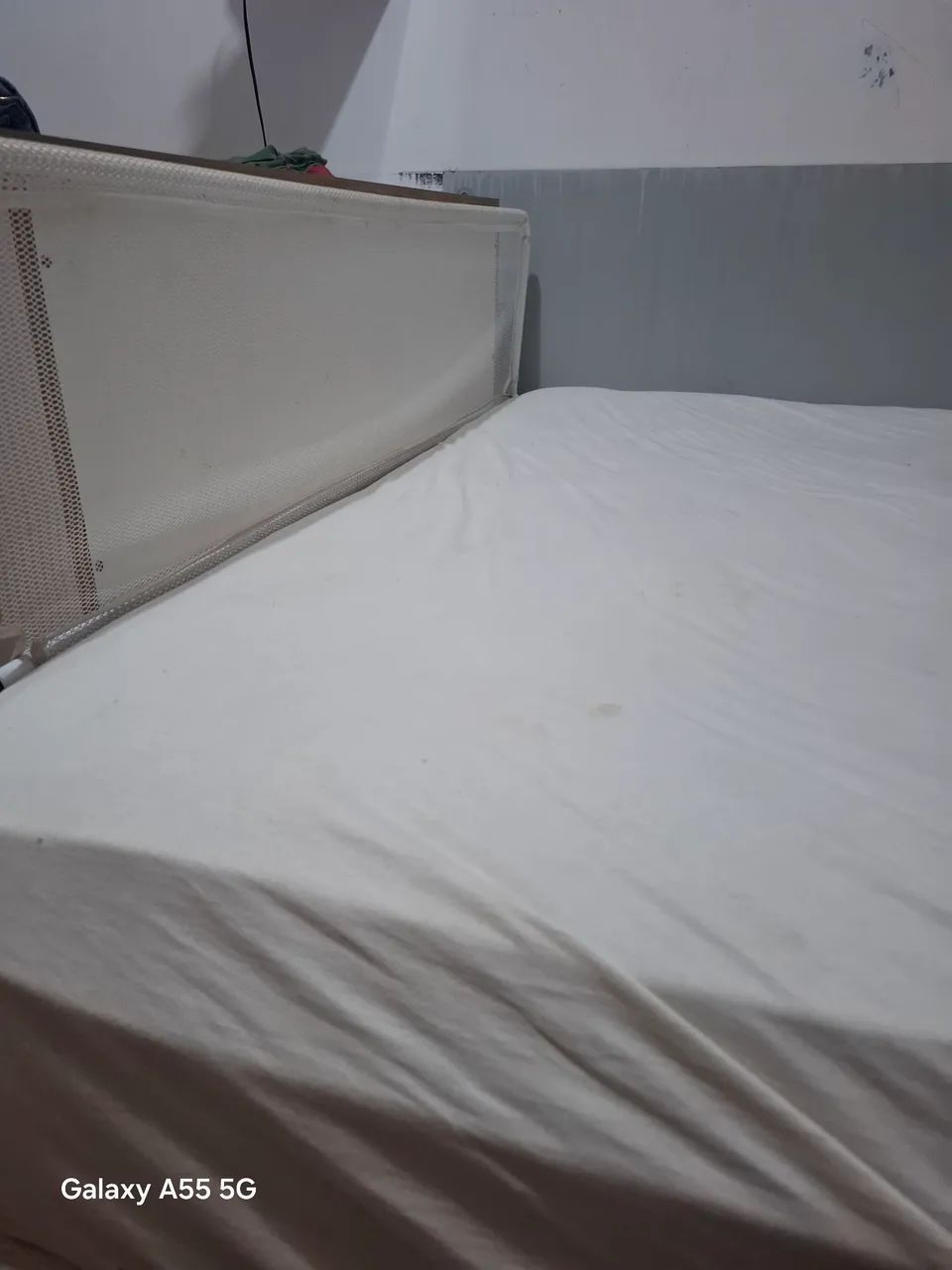 2 grades de proteção para cama - Foto 3