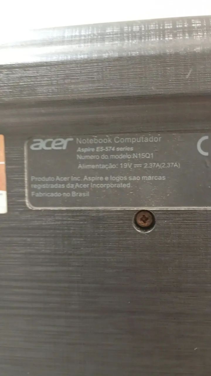 Notebook Acer Aspire E5-574 - Foto 2