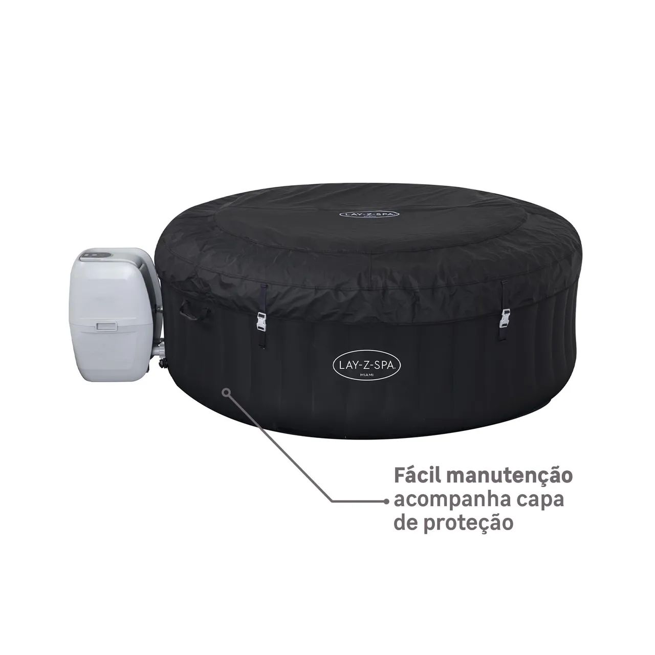 Spa Inflável 669l - Foto 4