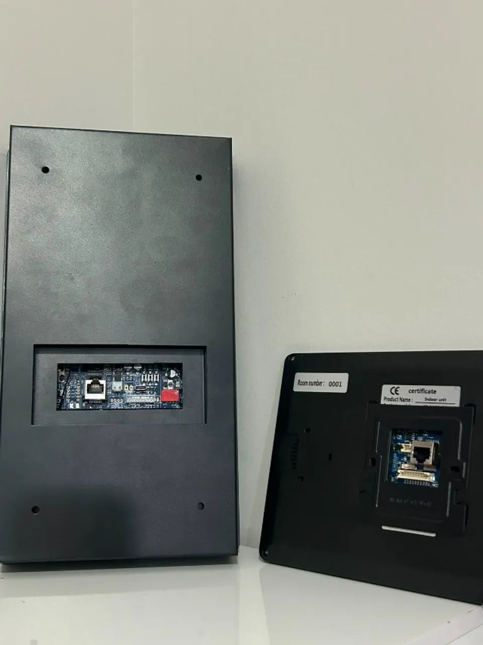 Porteiro Eletrônico Inteligente IP Full HD com Câmera e Reconhecimento Facial - Foto 4