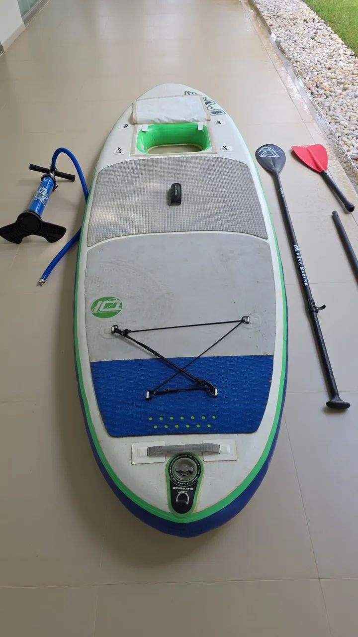 Prancha de Sand Up Starboard com remendo - Foto 2