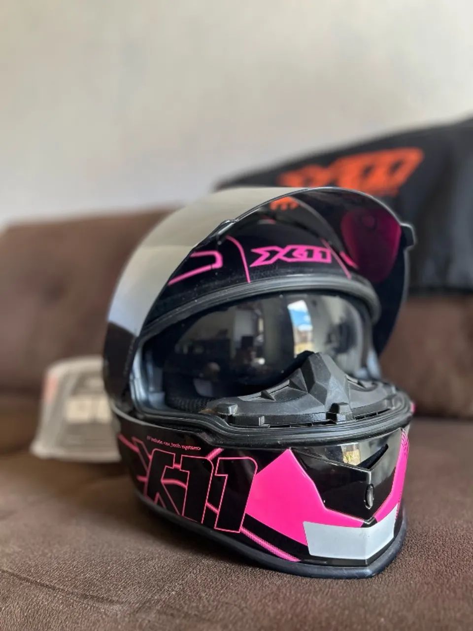 Capacete x11 Revo - Foto 3