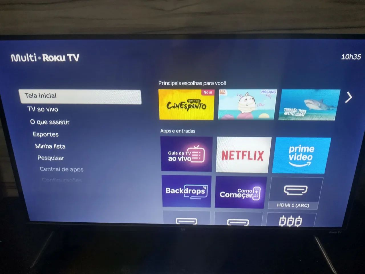 Smart TV 32 Roku - Foto 4