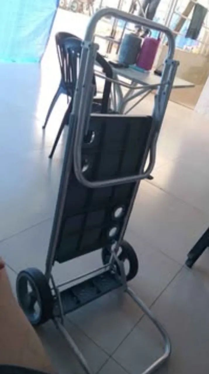Carrinho para levar coller ideias para ir a praia. - Foto 2
