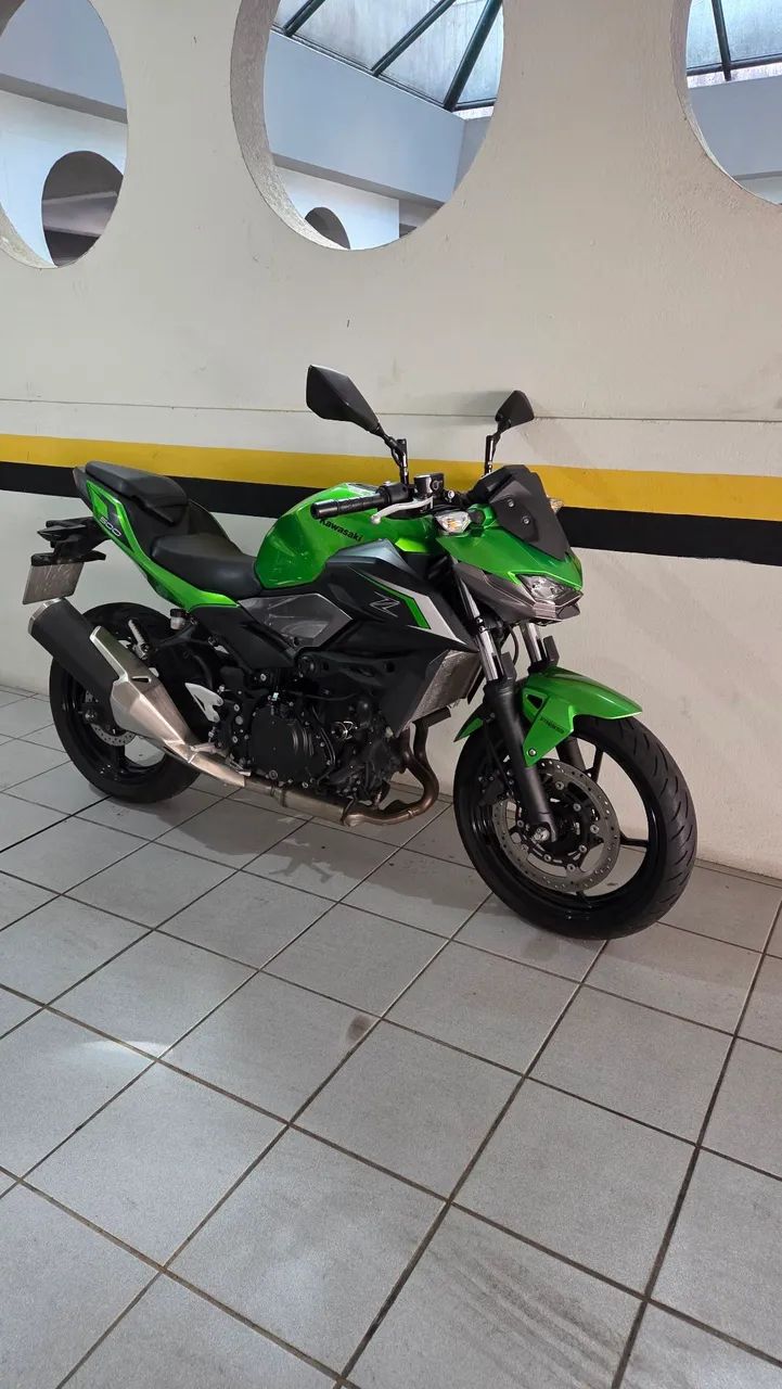 Kawazaki Z500 - 2025 - Foto 3