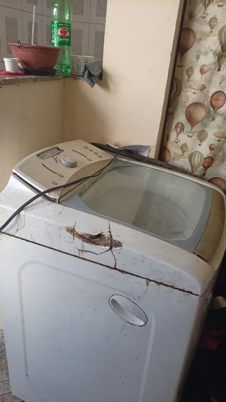 Maquina de lavar com defeito  - Foto 4