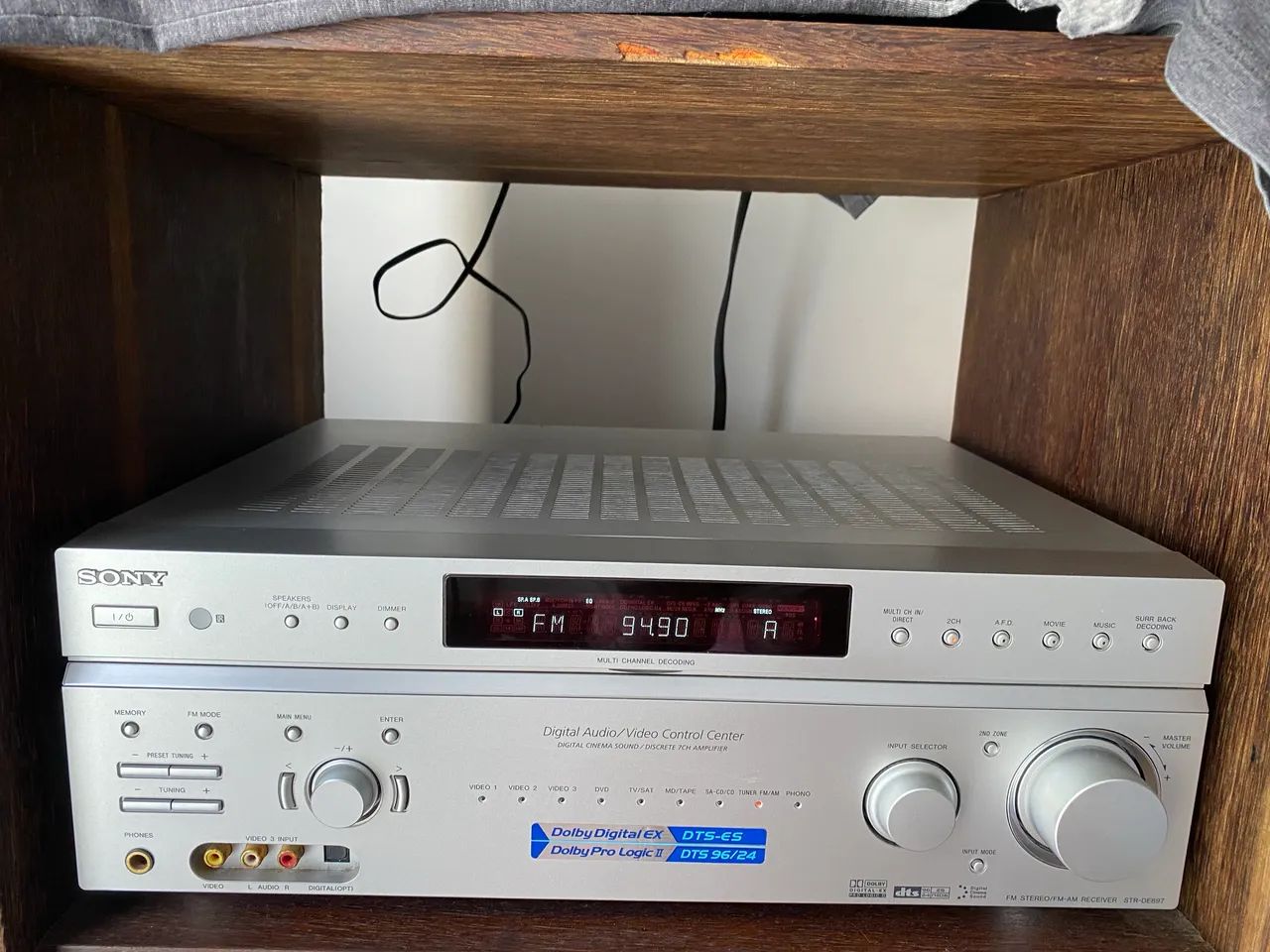 Receiver SONY str-de897 Novíssimo 