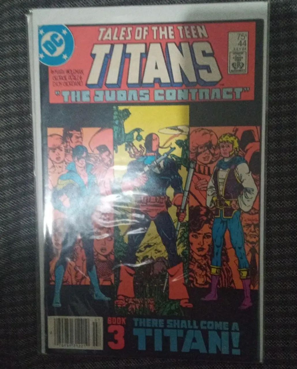 TALES OF NEW TEEN TITANS 44 EDIÇÃO ORIGINAL DA PRIMEIRA APARIÇÃO DO NIGHTWING/ASA NOTURNA