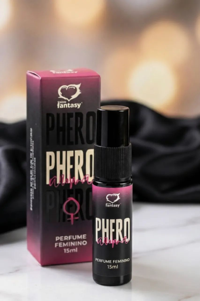 PheroMax Feminino 15ml / PAGUE SÓ NA ENTREGA 