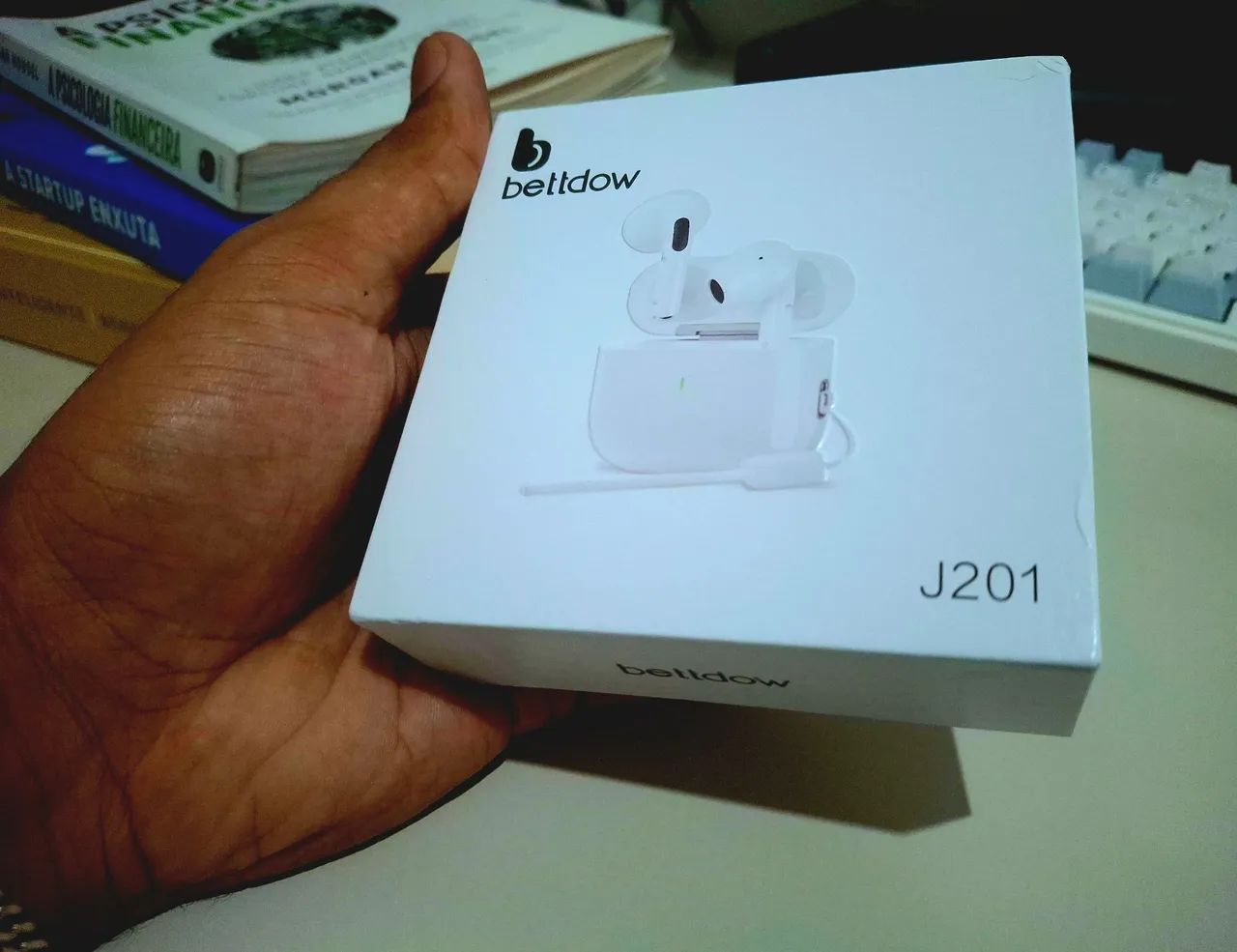 FONE BLUETOOTH BETTDOW - SEM FIO - Foto 3