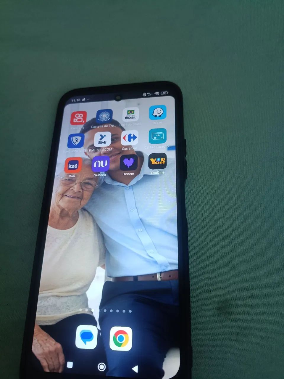 Redimi Note 12  R$280,00
