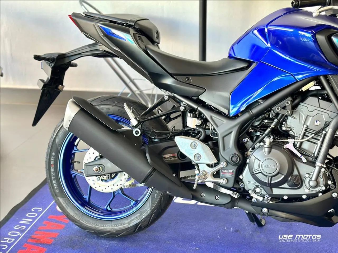 YAMAHA MT-03 CONNECTED ABS - Foto 3