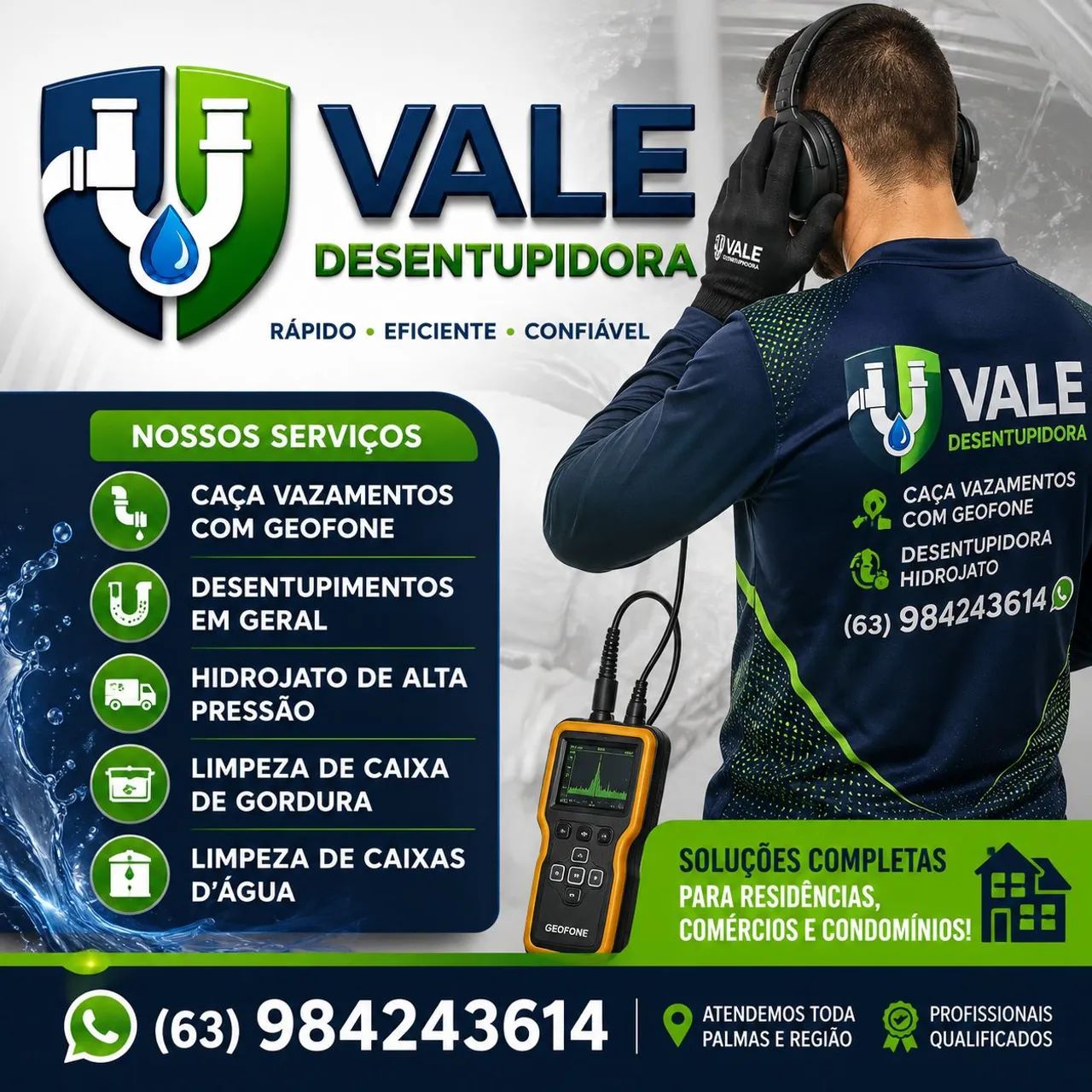 Limpeza de painéis solares / Desentupidora  - Foto 3