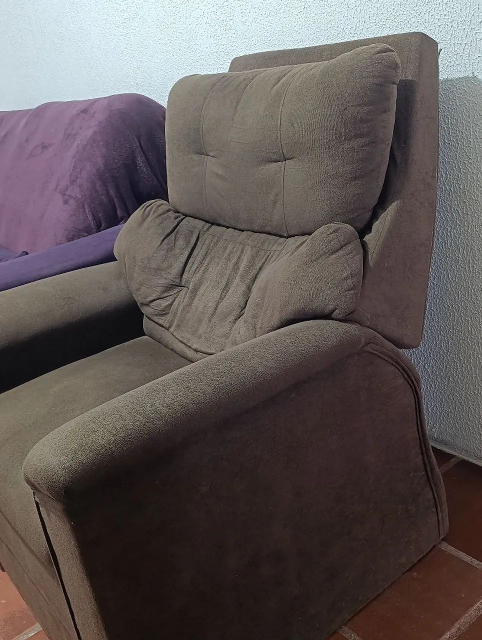 Poltrona super confortável, em ótimo estado de conservação  - Foto 4