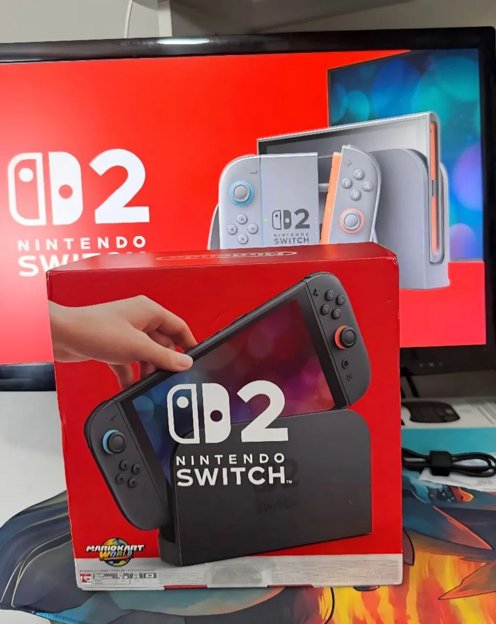 Nintendo Switch 2 + Mario Kar Lacrado