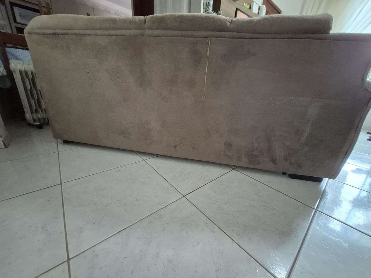 Sofá usado 3 lugares - Foto 2