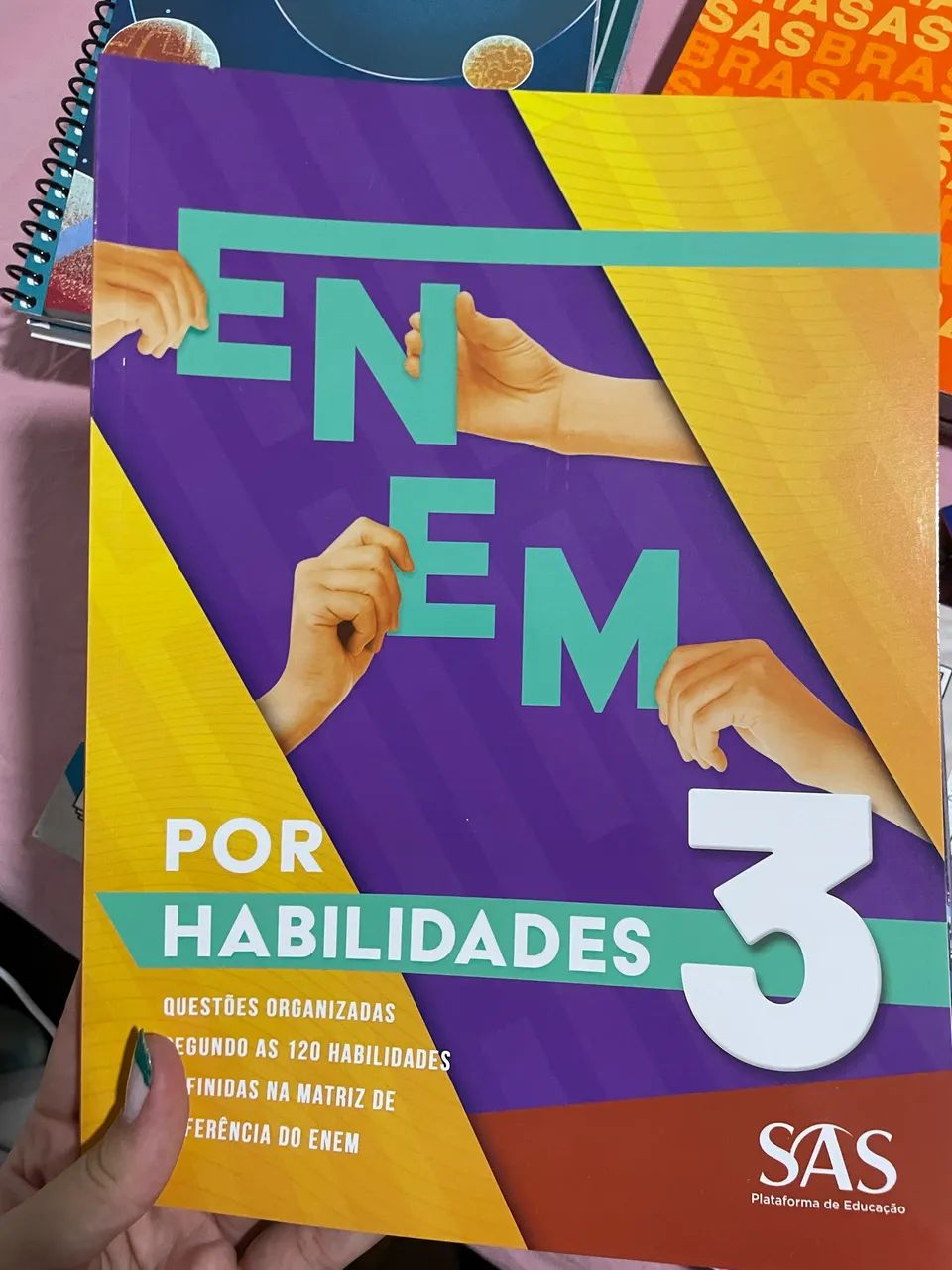 LIVROS PRÉ-UNIVERSITÁRIO SAS COMPLETO - Edição 2024 - Foto 4