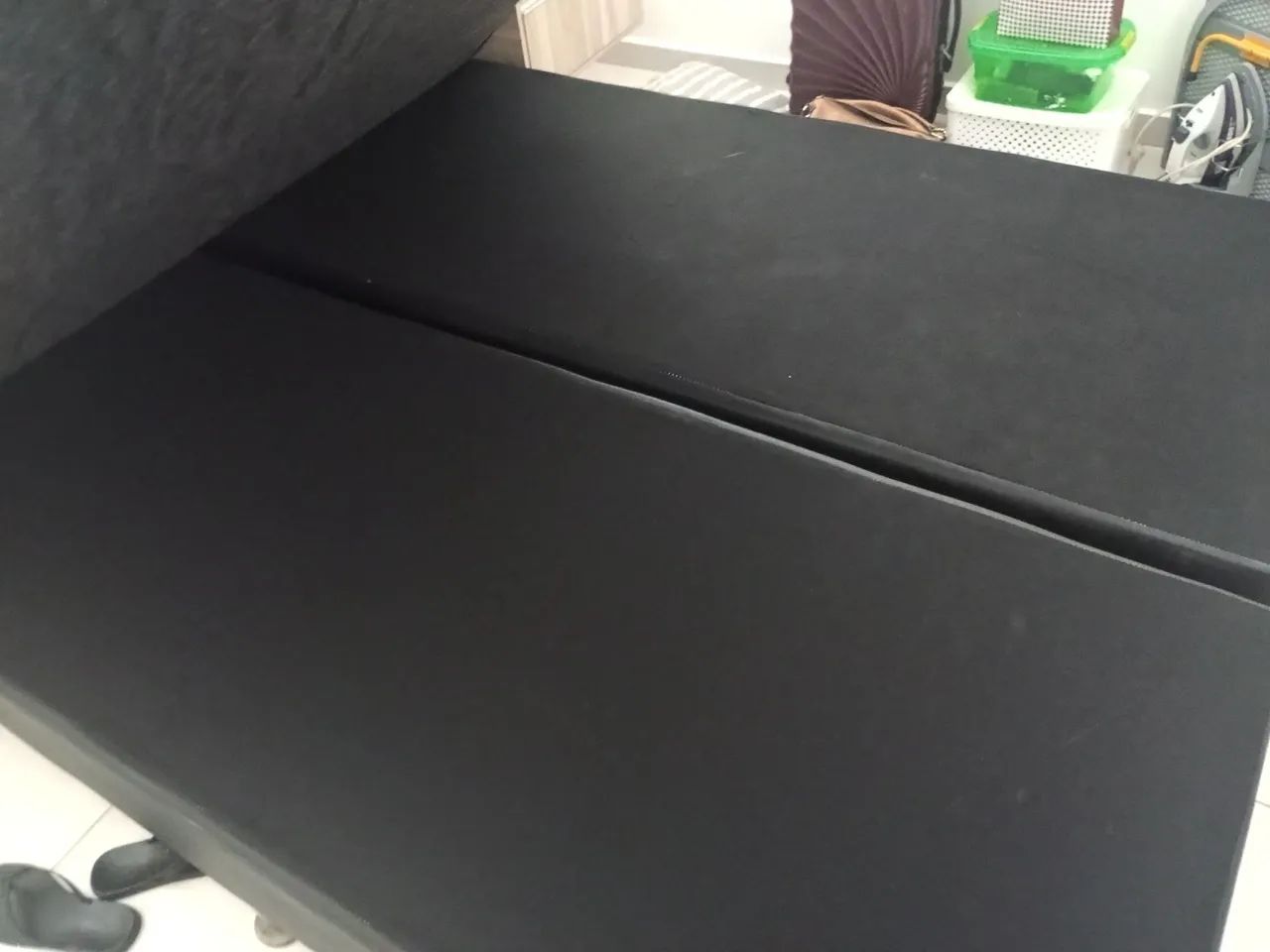 Box Cama Queem