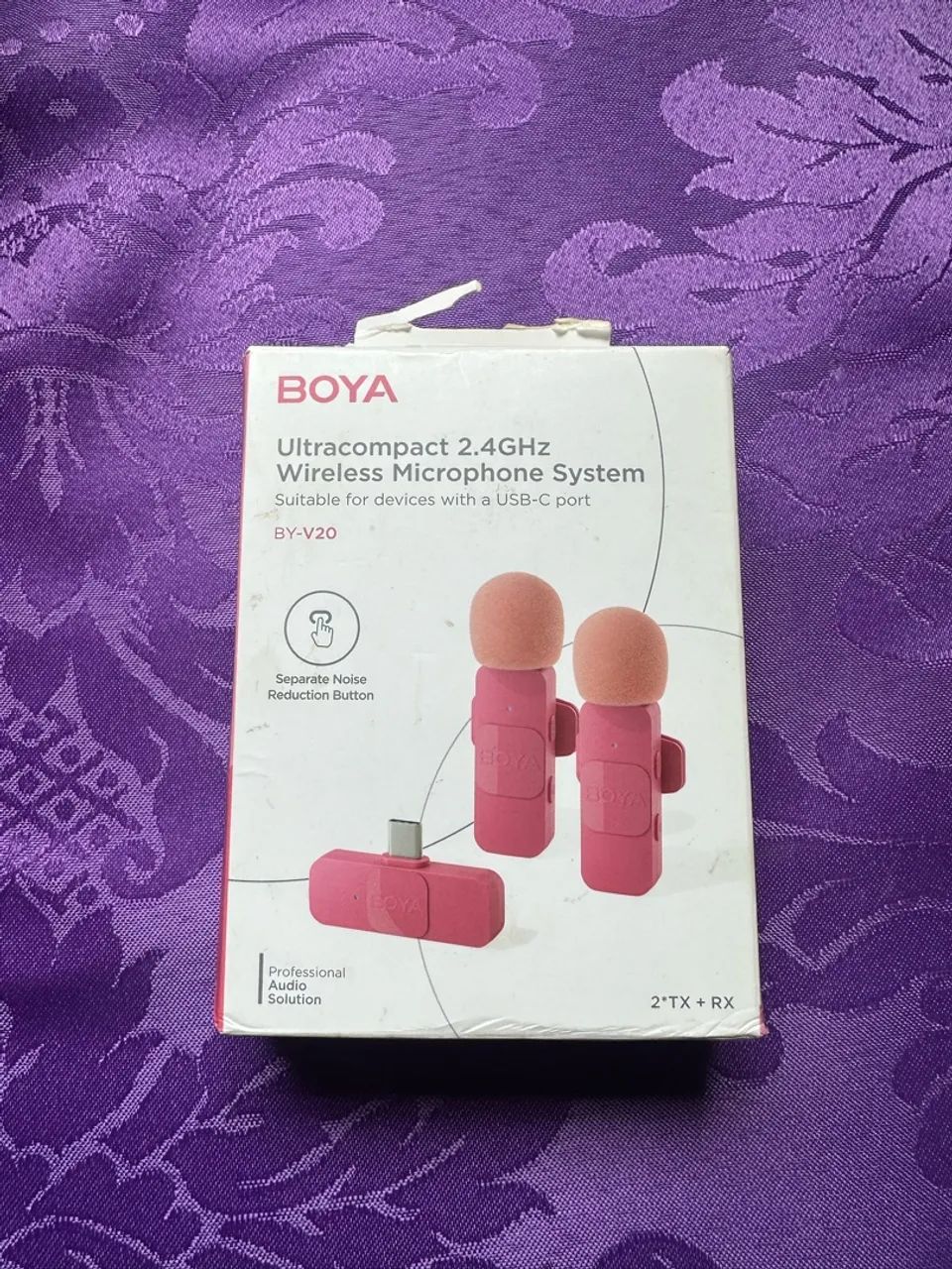 Microfone de Lapela BOYA BY V20 - Foto 2