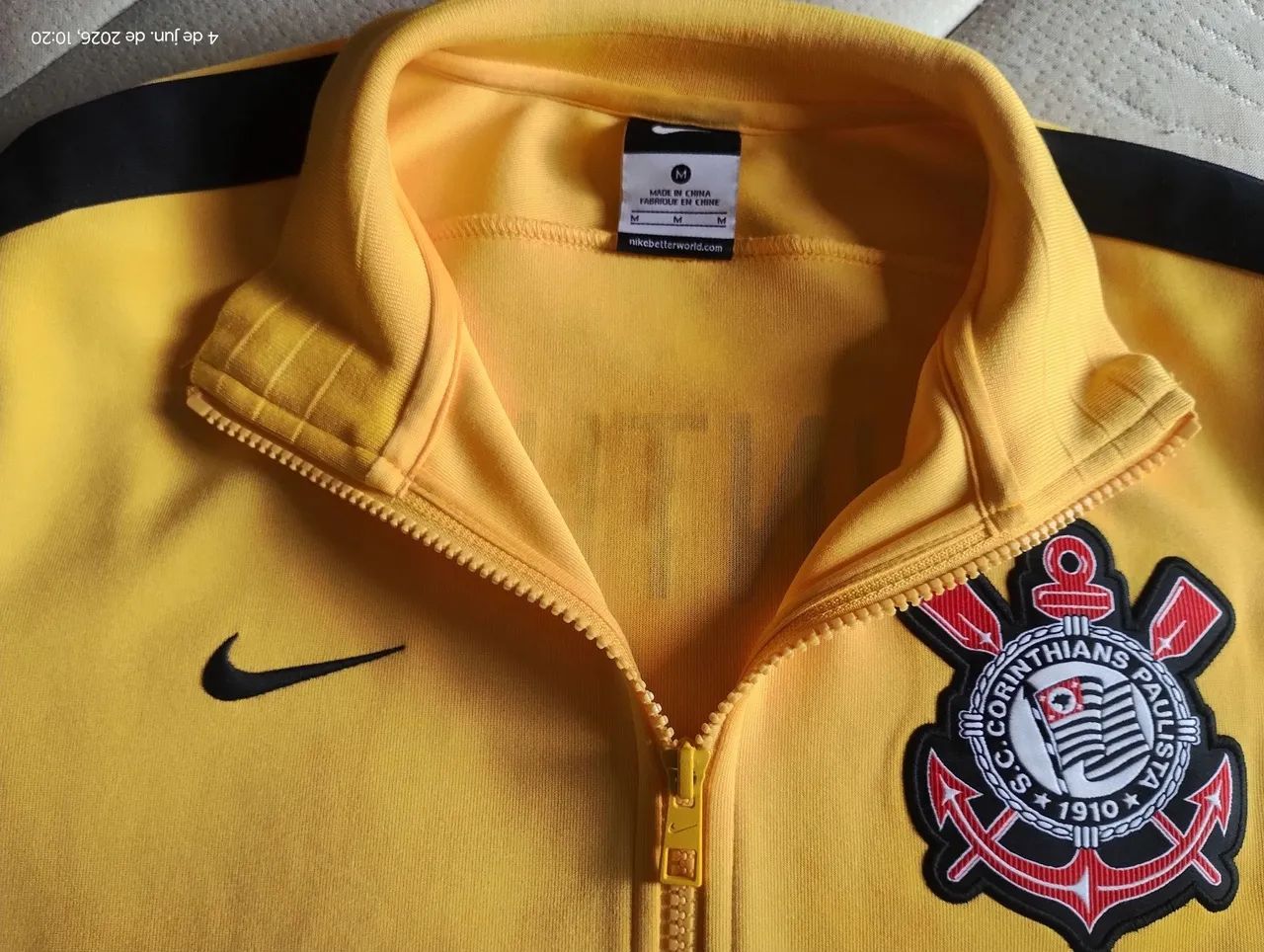 Jaqueta Nike Corinthians para Copa 2014 - impecável  - Foto 2