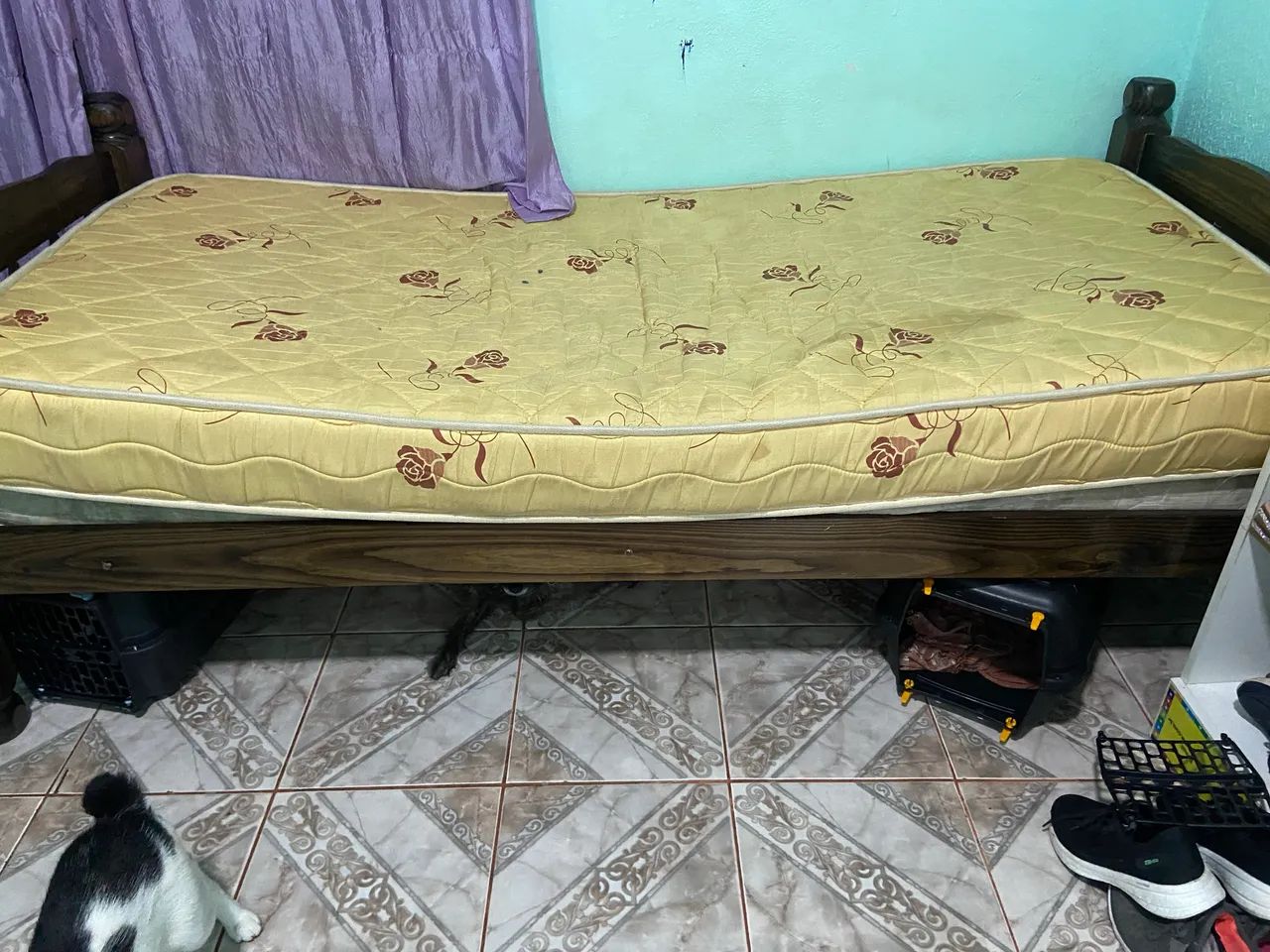 Cama e colchão  - Foto 3