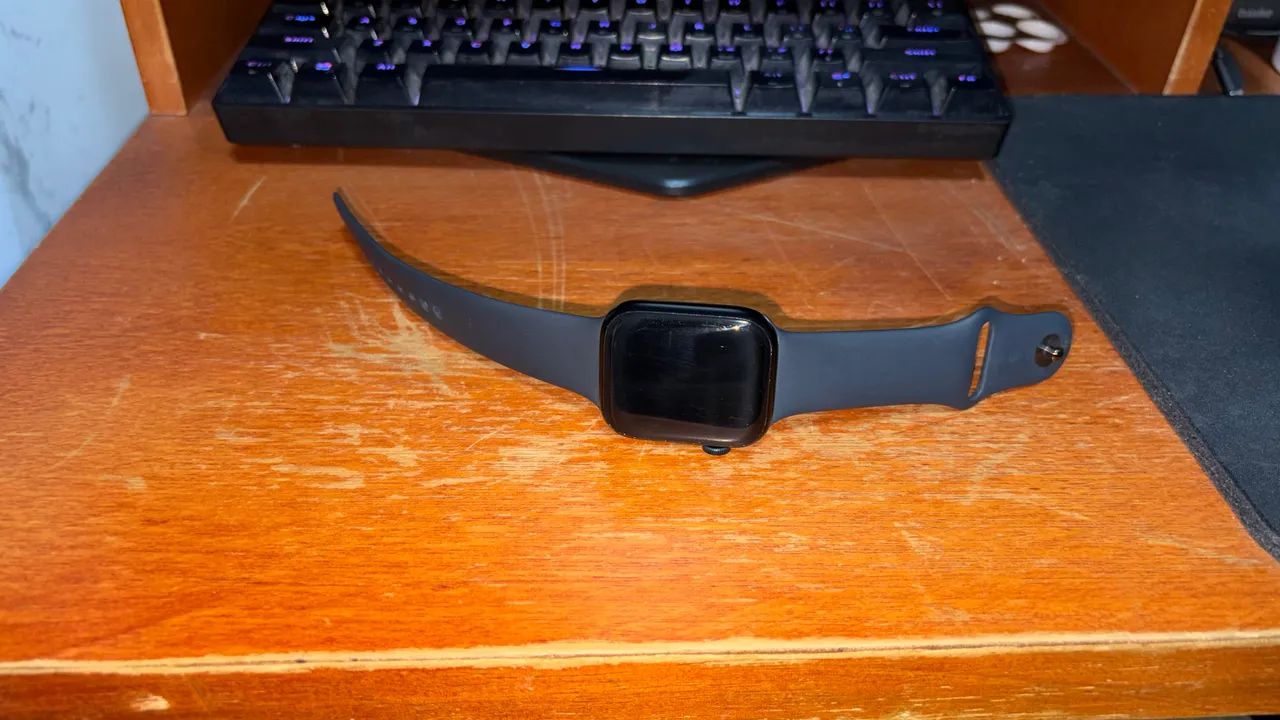 Apple Watch series9 45mm usado preto - Foto 4