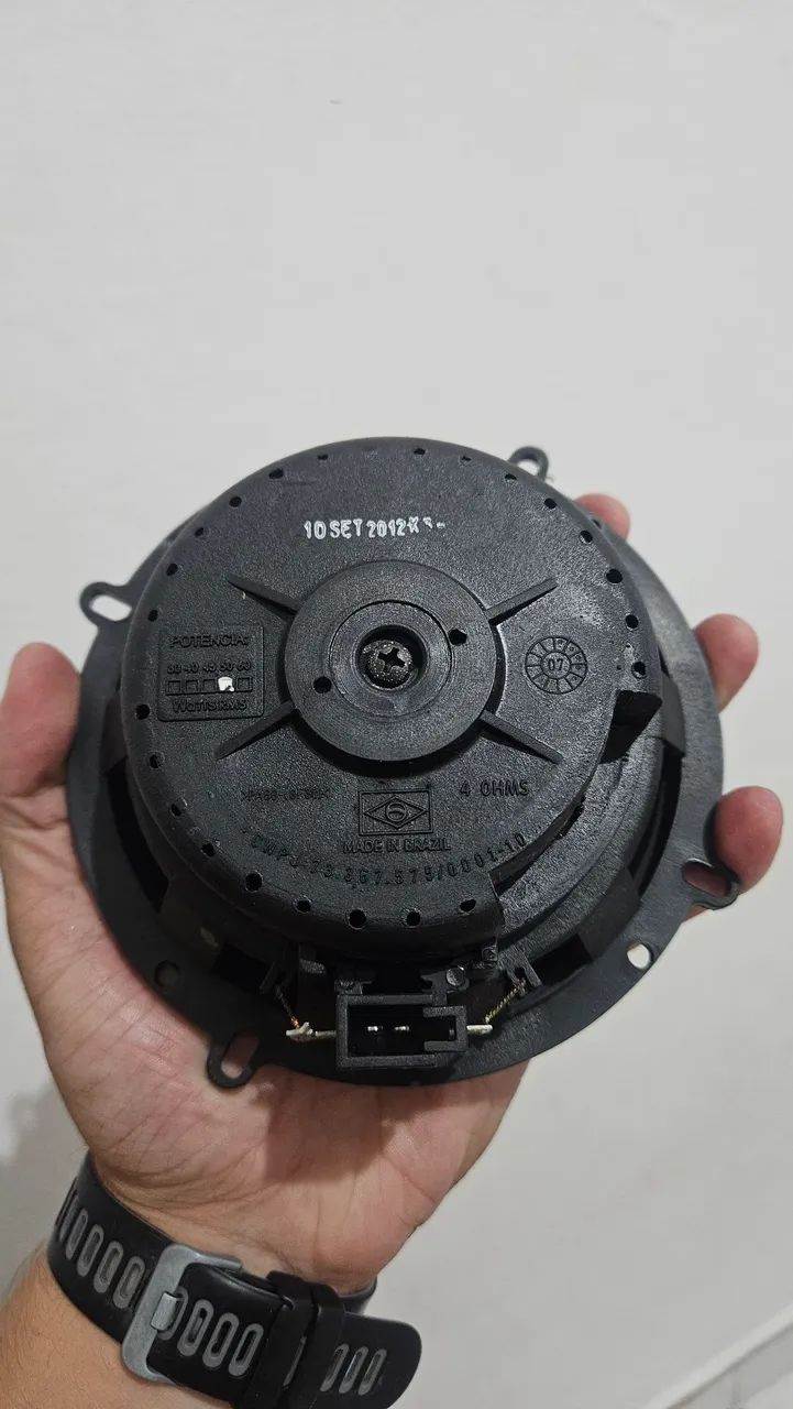 4 autofalantes automotivos 6 polegadas - Foto 5