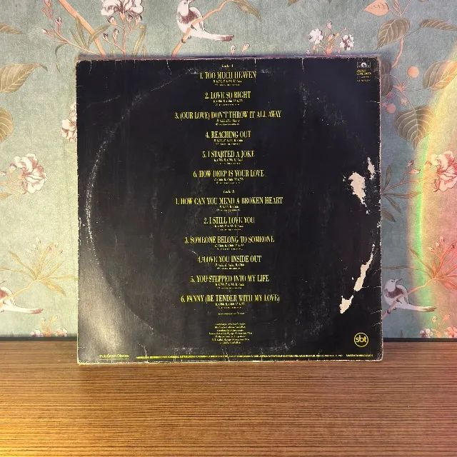 Disco de vinil Bee Gees Love Hits - Foto 2