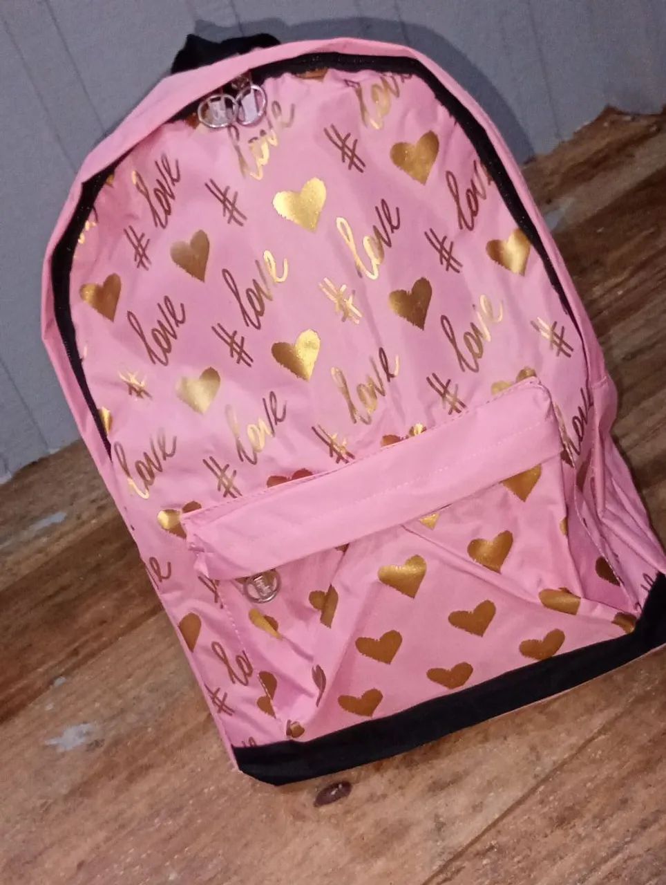 Mochila Rosa NOVA